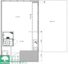 霞町・五番館の物件間取画像